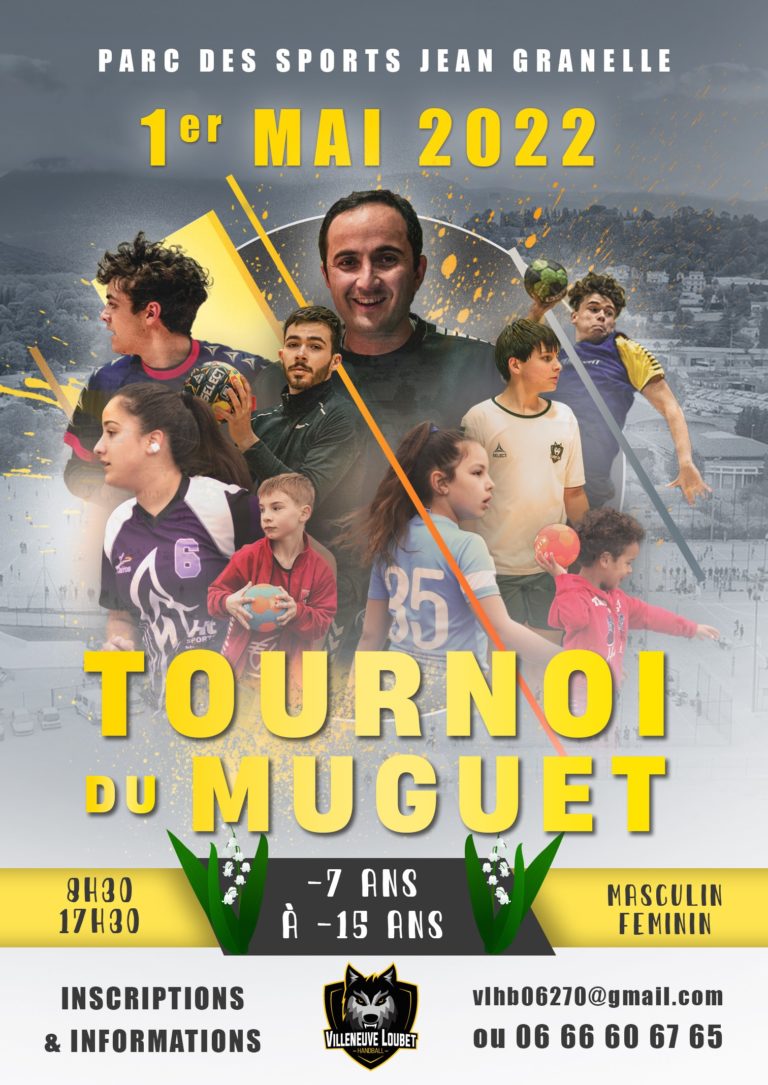 Vlhb Tournoi Du Muguet Comit De Handball